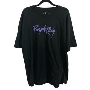 Prince band tee rock and roll funk soul pop Purple Rain graphic tee size XXL